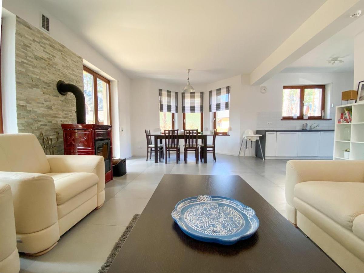 Villa Zlote Wydmy Miedzywodzie Ngoại thất bức ảnh