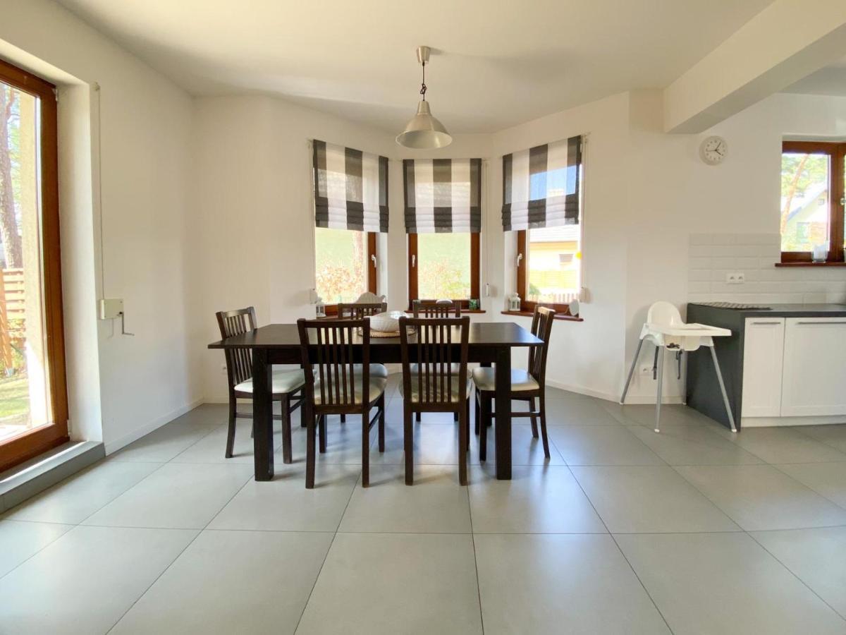 Villa Zlote Wydmy Miedzywodzie Ngoại thất bức ảnh