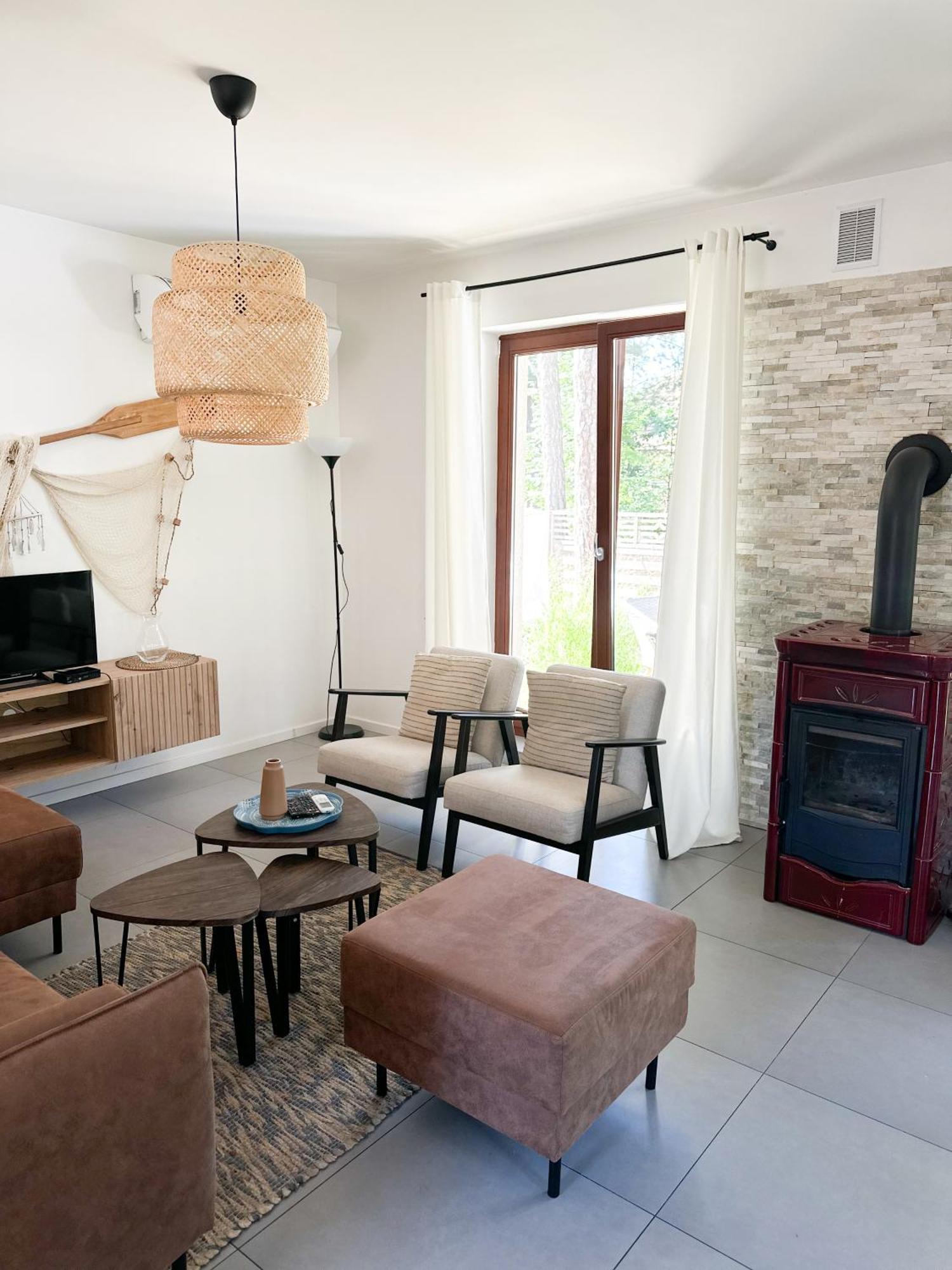 Villa Zlote Wydmy Miedzywodzie Ngoại thất bức ảnh