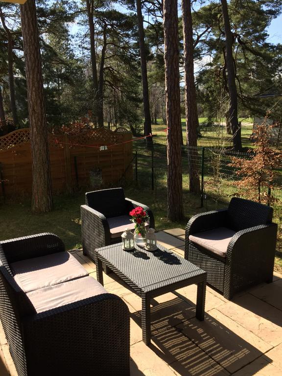 Villa Zlote Wydmy Miedzywodzie Ngoại thất bức ảnh