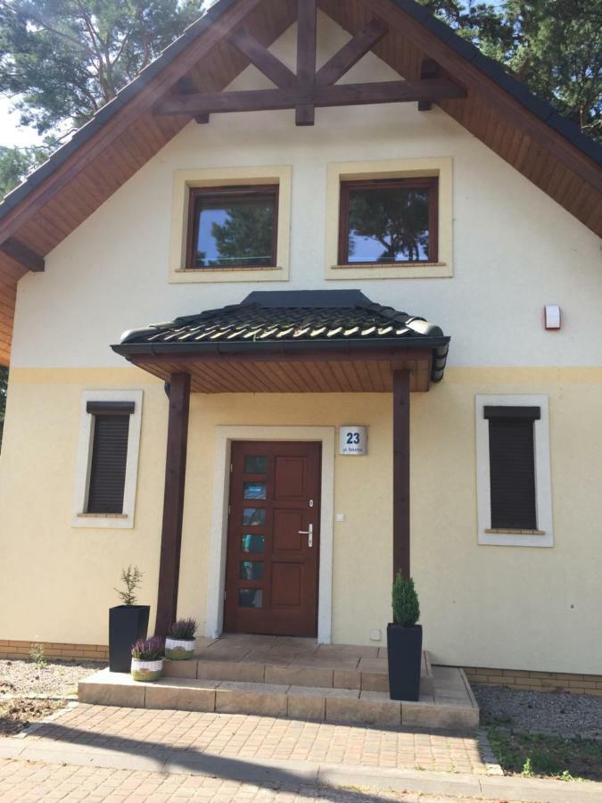 Villa Zlote Wydmy Miedzywodzie Ngoại thất bức ảnh