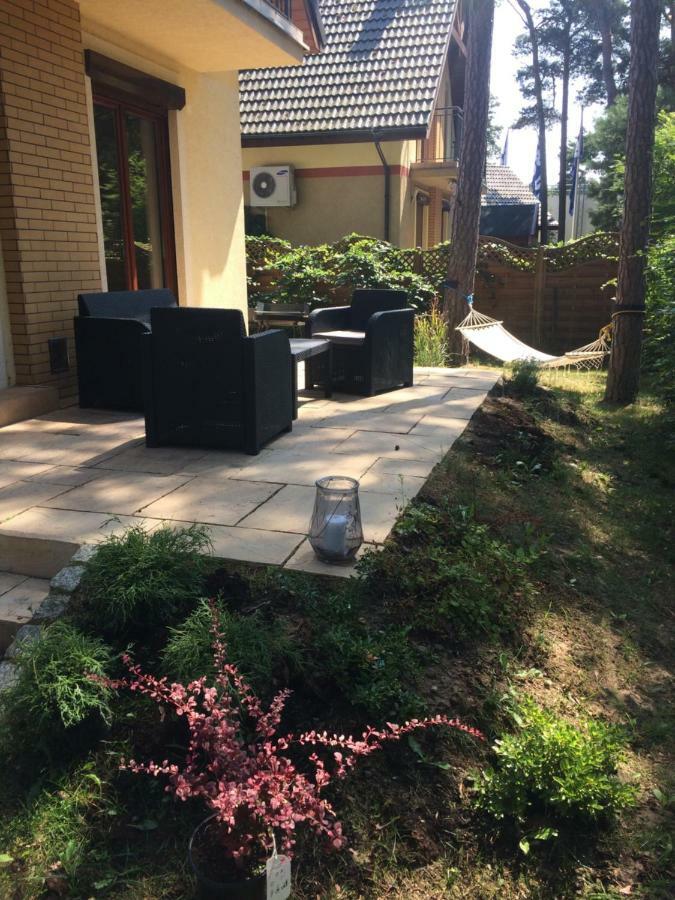 Villa Zlote Wydmy Miedzywodzie Ngoại thất bức ảnh
